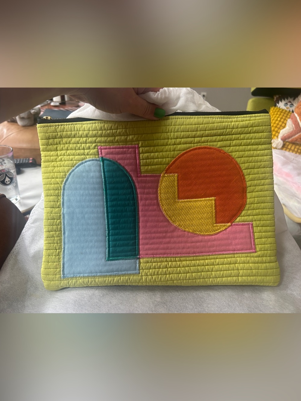 Quilted Clutch